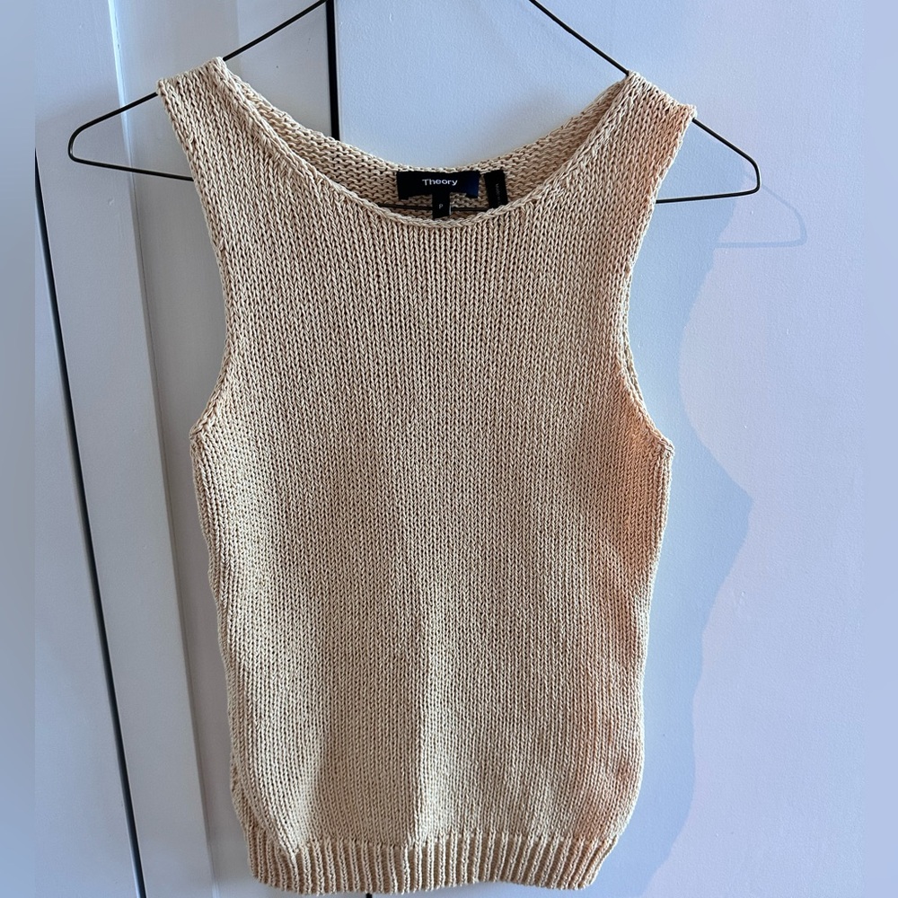 Theory Sweater Tank